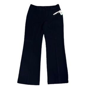Alfani navy blue dress pants NWT size 8